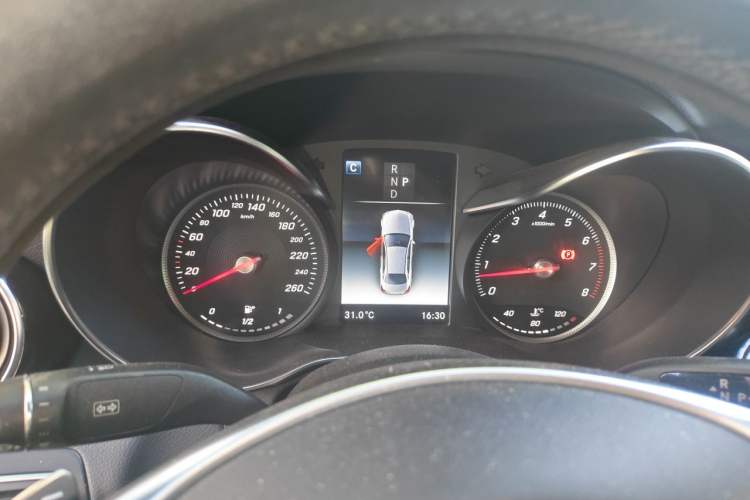 Used Mercedes-Benz C-Class 2017 Restyled C 200 Sport Edition Instrument Cluster