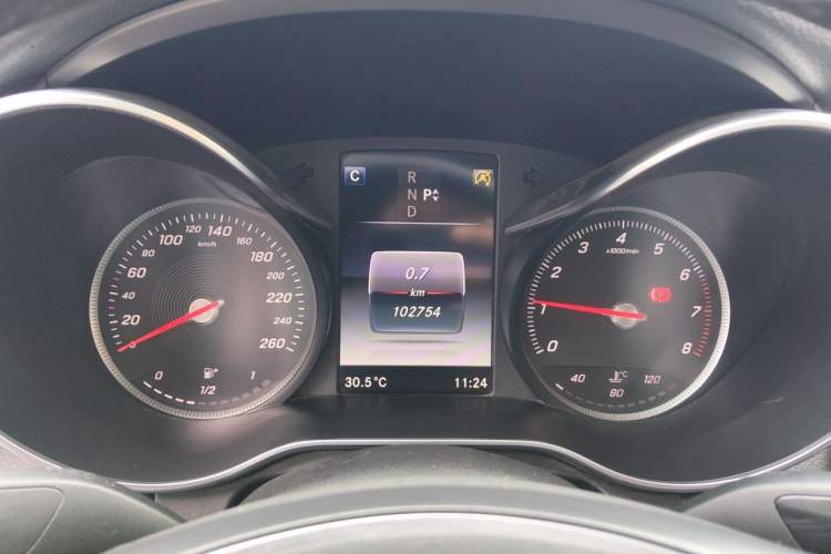 Used Mercedes-Benz C-Class 2017 Facelift C 200 L Sport Edition Instrument Cluster