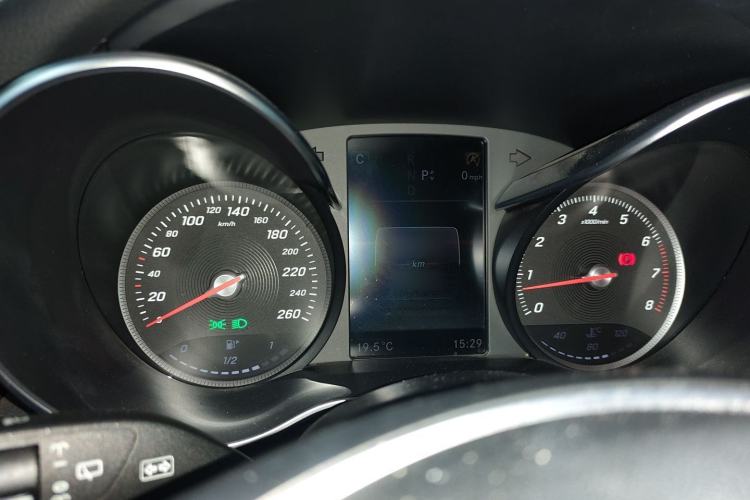 Used Mercedes-Benz C-Class 2017 C 200 station wagon Instrument Cluster