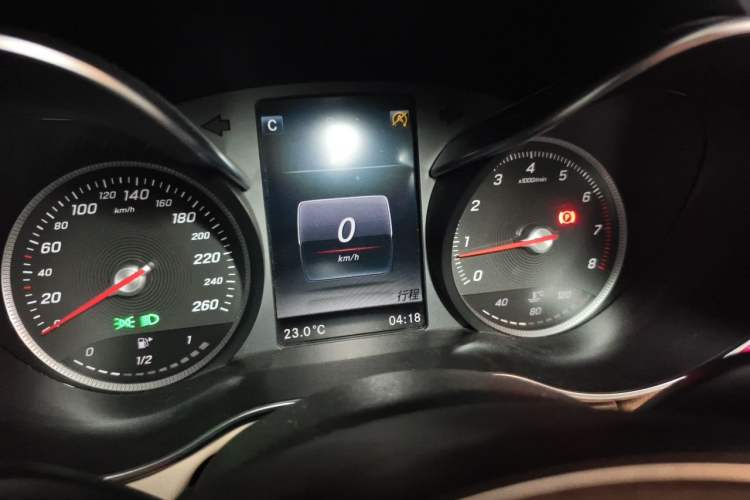 Used Mercedes-Benz C-Class 2017 C 200 L Instrument Cluster