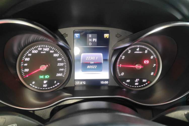 Used Mercedes-Benz C-Class 2017 Facelift C 200 Coupe Instrument Cluster