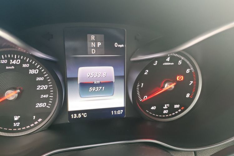 Used Mercedes-Benz C-Class 2017 C 200 Sport Edition Instrument Cluster
