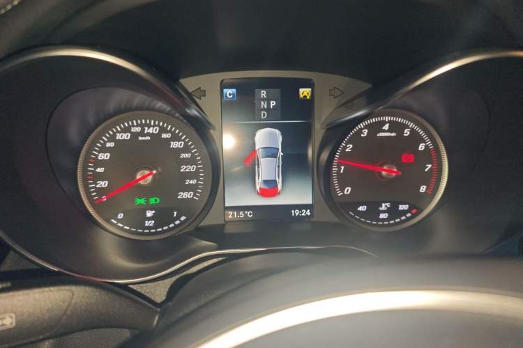 Used Mercedes-Benz C-Class 2017 Restyled C 180 L Fashion Edition Sport Version Instrument Cluster