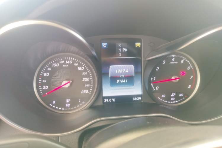 Used Mercedes-Benz C-Class 2017 C 200 Coupe Instrument Cluster