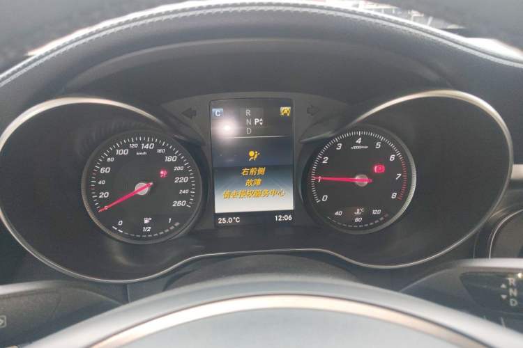 Used Mercedes-Benz C-Class 2017 Facelift C 200 L Sport Edition Instrument Cluster