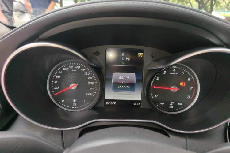 Used Mercedes-Benz C-Class 2017 Restyled C 180 L Fashion Edition Sport Version Instrument Cluster