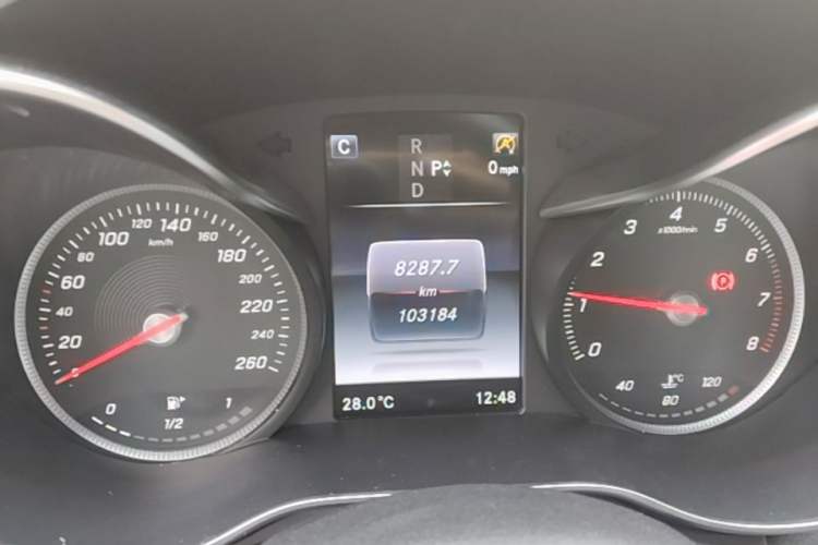 Used Mercedes-Benz C-Class 2017 Restyled C 200 Sport Edition Instrument Cluster