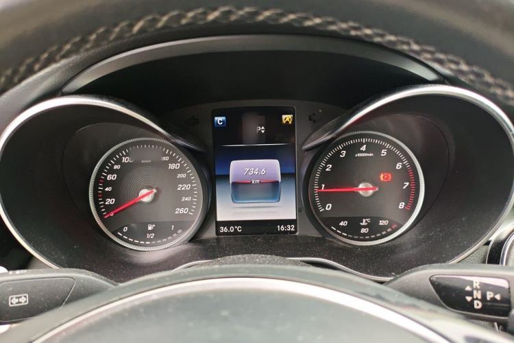 Used Mercedes-Benz C-Class 2017 Facelift C 200 L Sport Edition Instrument Cluster