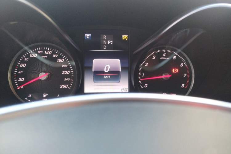 Used Mercedes-Benz C-Class 2017 C 200 Coupe Instrument Cluster