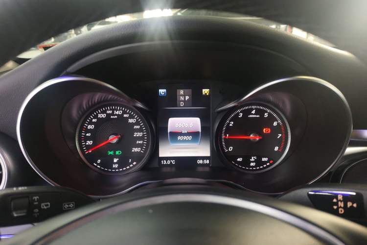 Used Mercedes-Benz C-Class 2017 Facelift C 200 Station Wagon Instrument Cluster