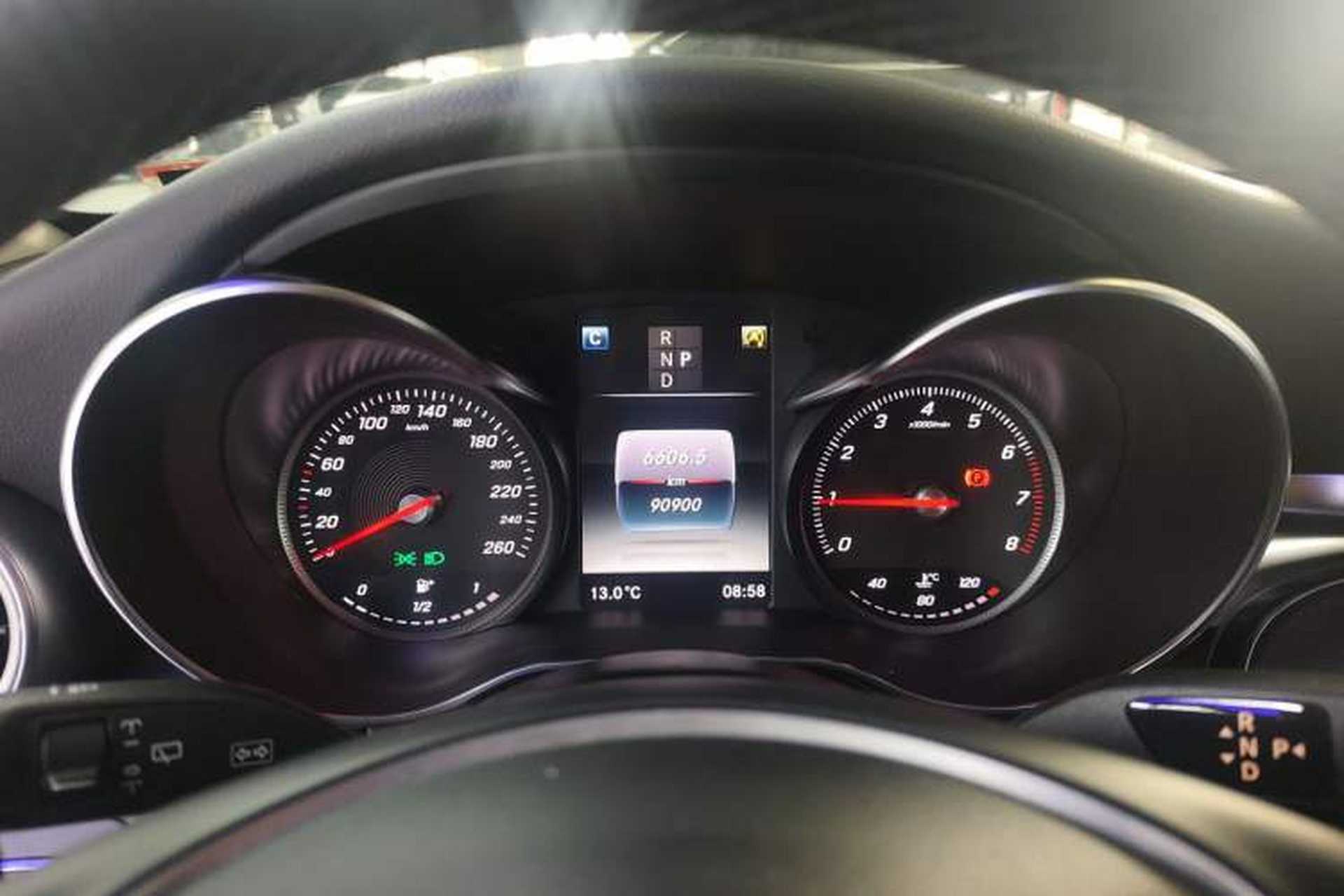 Used Mercedes-Benz C-Class 2017 Facelift C 200 Station Wagon Instrument Cluster