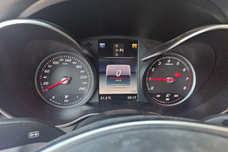 Used Mercedes-Benz C-Class 2017 Facelift C 200 Coupe Instrument Cluster