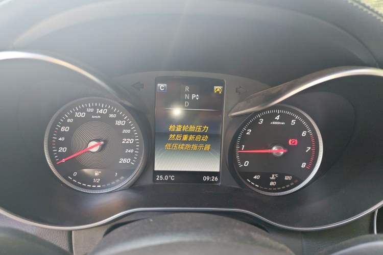 Used Mercedes-Benz C-Class 2017 Facelift C 200 L Sport Edition Instrument Cluster