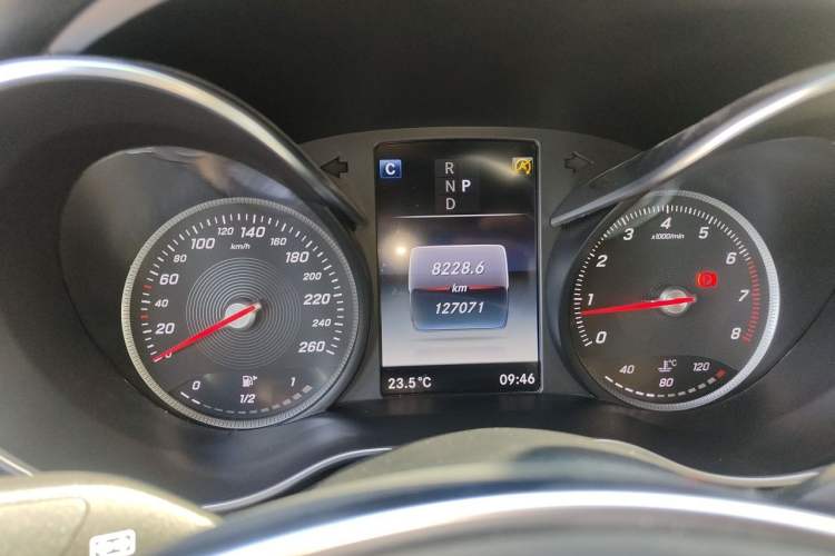 Used Mercedes-Benz C-Class 2017 Facelift C 200 Coupe Instrument Cluster