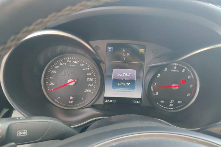 Used Mercedes-Benz C-Class 2017 C 200 L Sport Edition Instrument Cluster