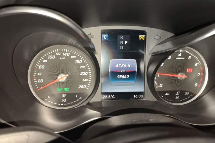 Used Mercedes-Benz C-Class 2017 Restyled C 180 L Fashion Edition Sport Version Instrument Cluster