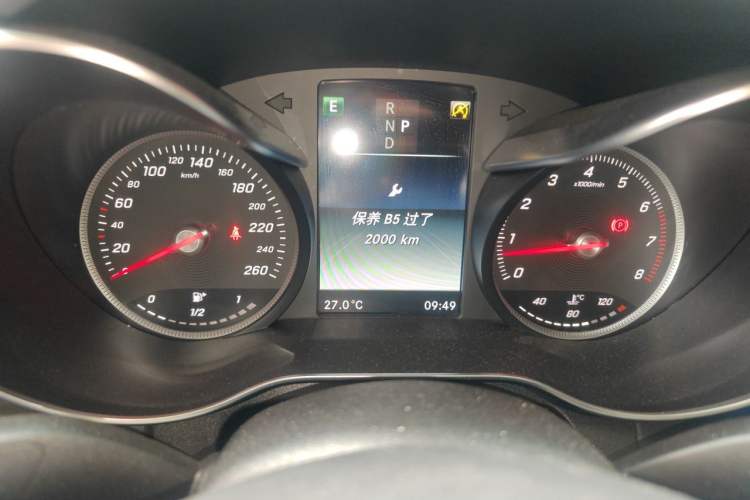 Used Mercedes-Benz C-Class 2017 Restyled C 180 L Fashion Edition Sport Version Instrument Cluster