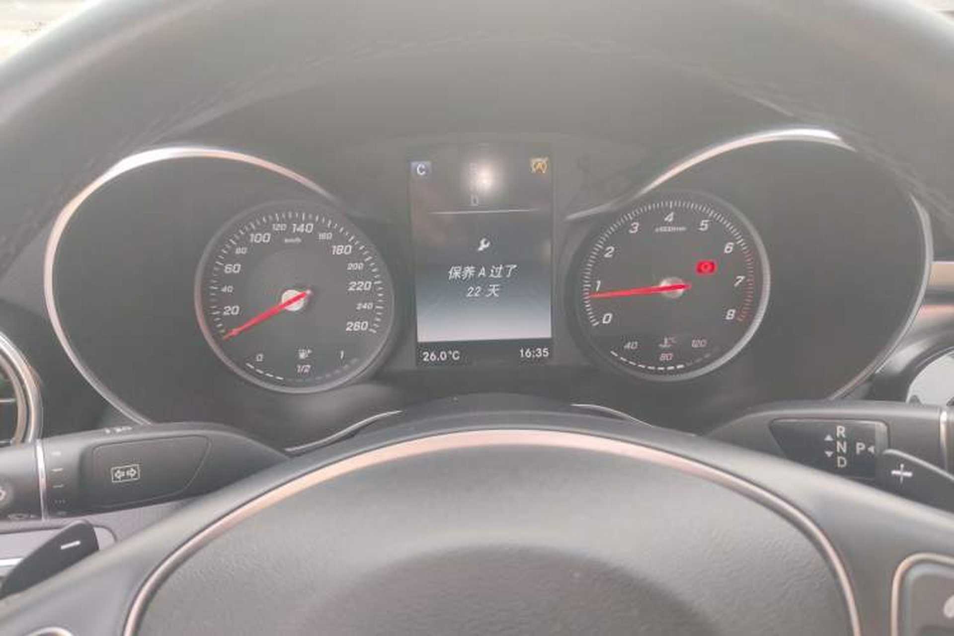 Used Mercedes-Benz C-Class 2017 Revised C 180 L Dynamic Sports Edition Instrument Cluster