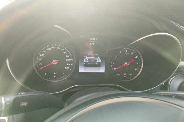 Used Mercedes-Benz C-Class 2017 Facelift C 200 L Sport Edition Instrument Cluster