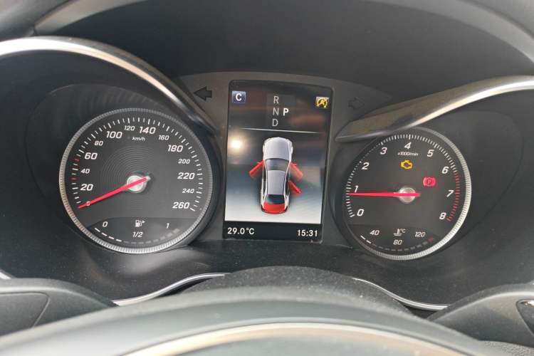 Used Mercedes-Benz C-Class 2017 Facelift C 200 L Sport Edition Instrument Cluster