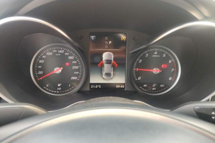 Used Mercedes-Benz C-Class 2017 Restyled C 180 L Fashion Edition Sport Version Instrument Cluster