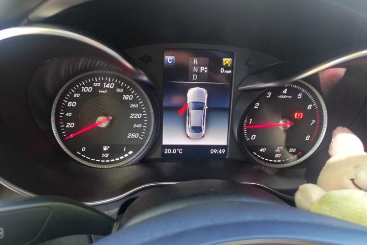 Used Mercedes-Benz C-Class 2017 Restyled C 180 L Fashion Edition Sport Version Instrument Cluster