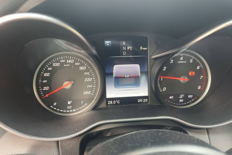 Used Mercedes-Benz C-Class 2017 C 300 Coupe Instrument Cluster