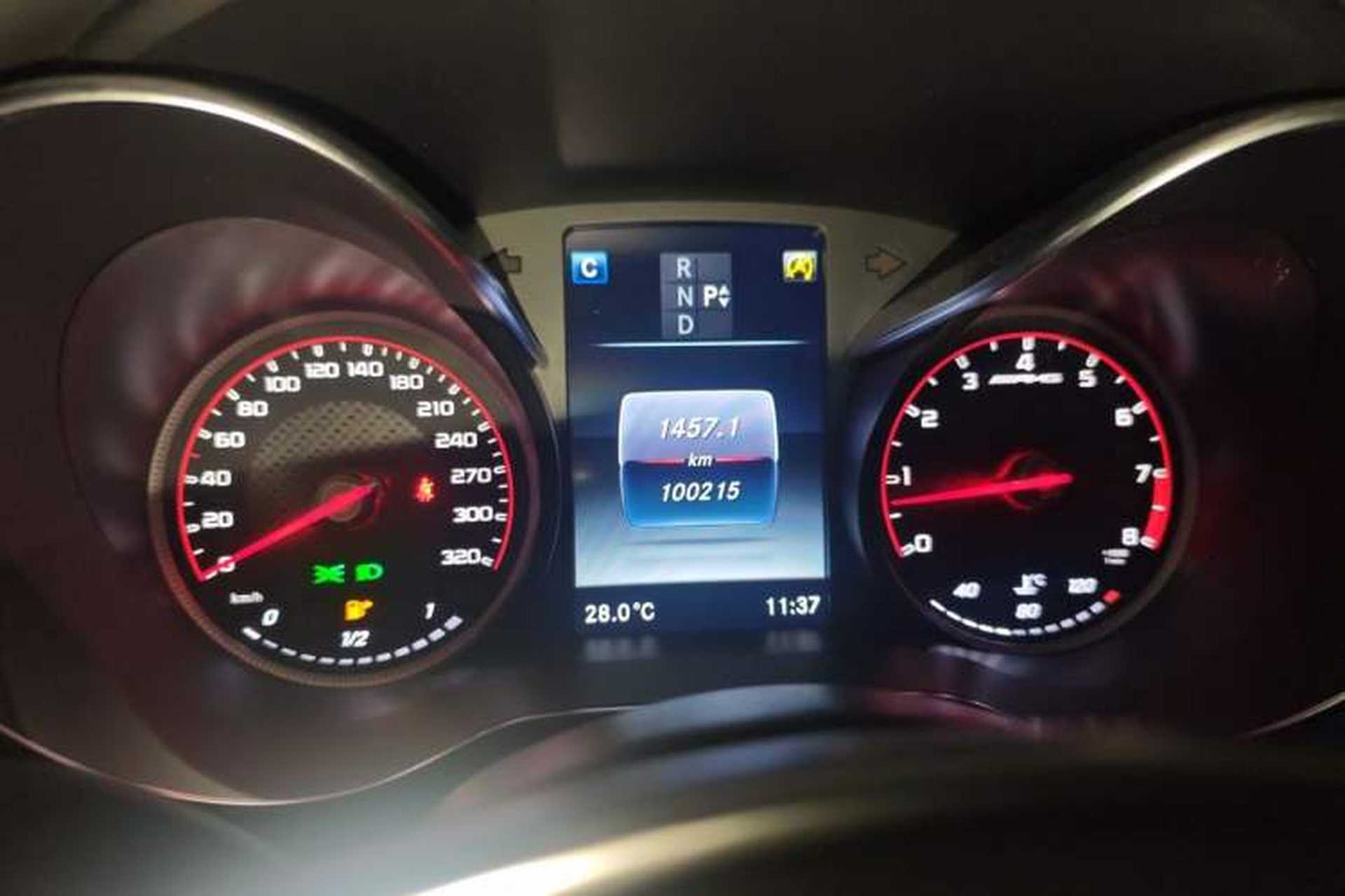 Used Mercedes-Benz C-Class 2017 C 200 Coupe Instrument Cluster