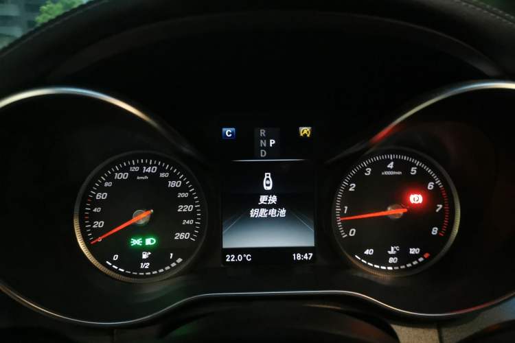 Used Mercedes-Benz C-Class 2017 Facelift C 200 L Sport Edition Instrument Cluster