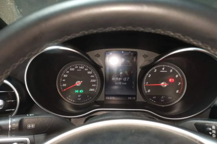Used Mercedes-Benz C-Class 2017 Restyled C 200 Sport Edition Instrument Cluster