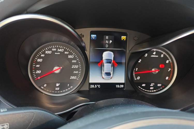 Used Mercedes-Benz C-Class 2017 C 200 L Sport Edition Instrument Cluster