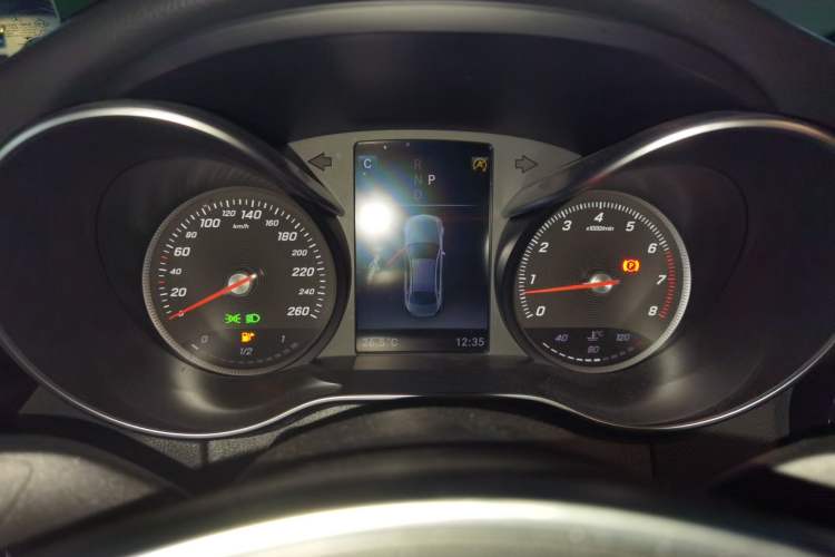 Used Mercedes-Benz C-Class 2017 Restyled C 200 Sport Edition Instrument Cluster