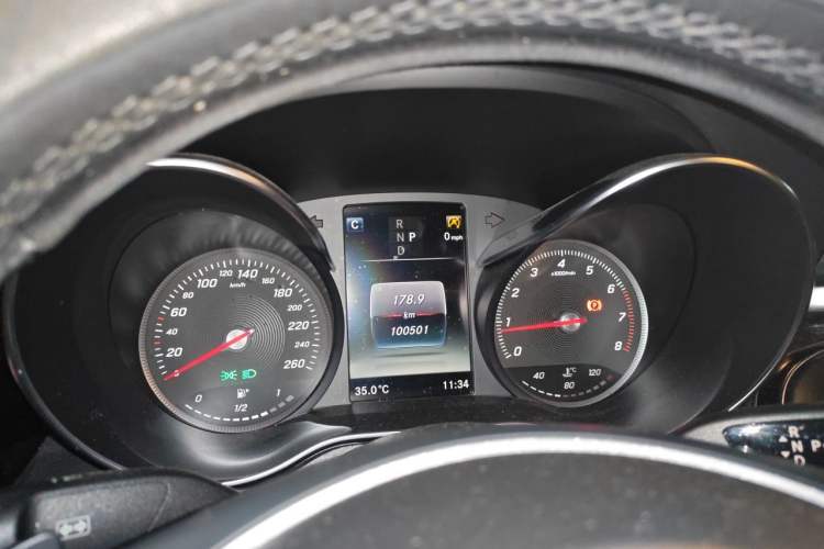 Used Mercedes-Benz C-Class 2017 Restyled C 180 L Fashion Edition Sport Version Instrument Cluster