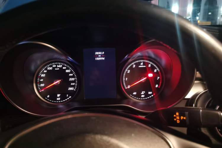 Used Mercedes-Benz C-Class 2017 Facelift C 200 L Sport Edition Instrument Cluster