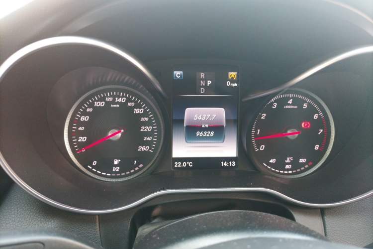 Used Mercedes-Benz C-Class 2017 C 200 station wagon Instrument Cluster