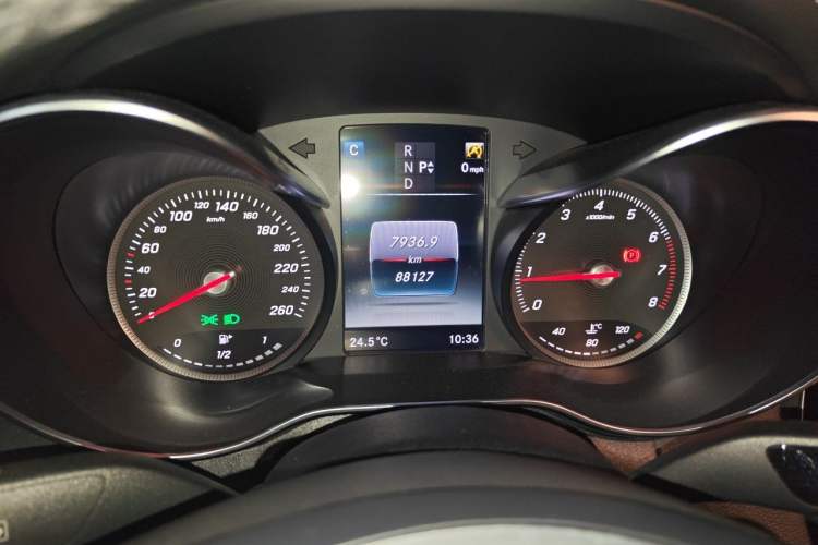 Used Mercedes-Benz C-Class 2017 C 200 L Sport Edition Instrument Cluster