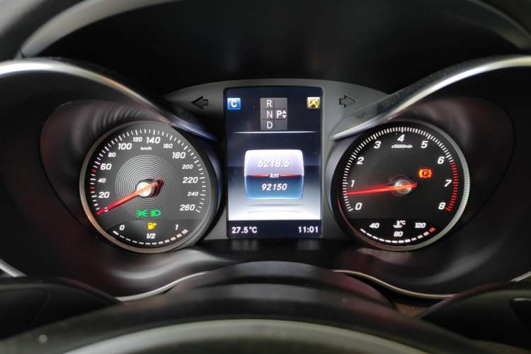Used Mercedes-Benz C-Class 2017 C 180 L Sport Edition Instrument Cluster