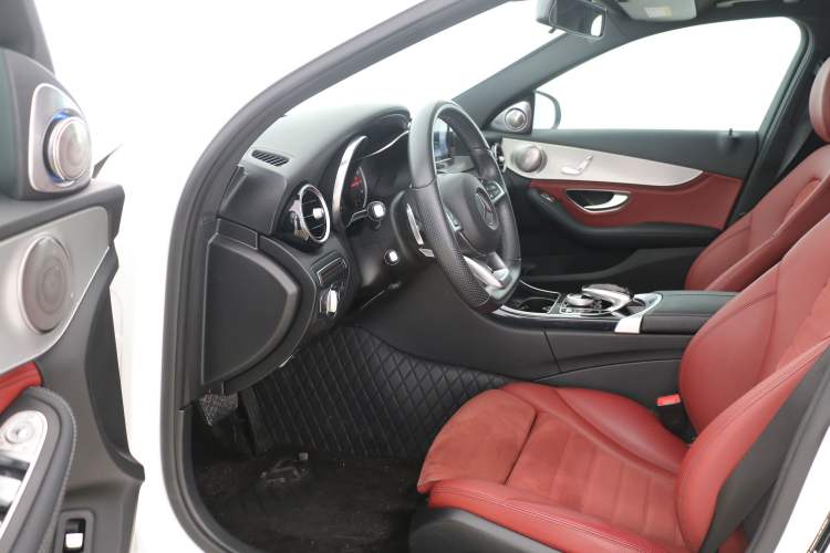 Used Mercedes-Benz C-Class 2017 Restyled C 200 Sport Edition Interior 1