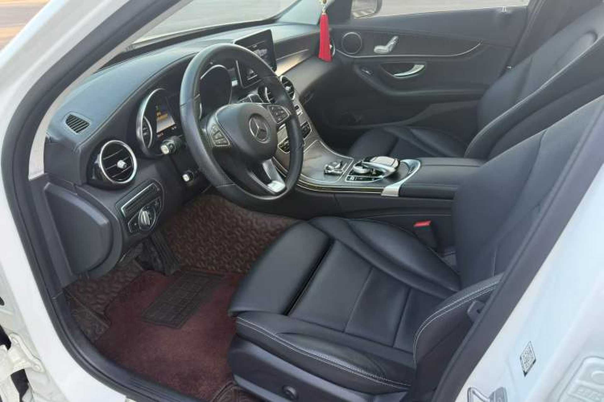 Used Mercedes-Benz C-Class 2017 Restyled C 180 L Fashion Edition Sport Version Interior 1