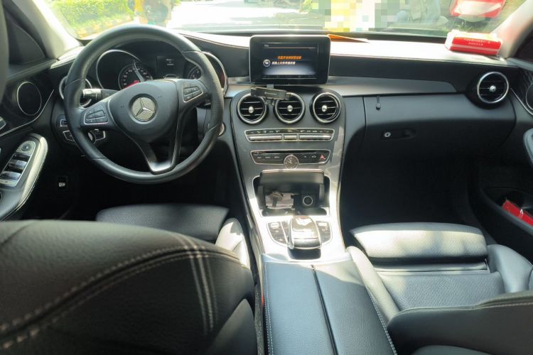 Used Mercedes-Benz C-Class 2017 Restyled C 180 L Fashion Edition Sport Version Interior 2