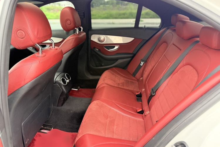 Used Mercedes-Benz C-Class 2017 C 200 Sport Edition Interior 2