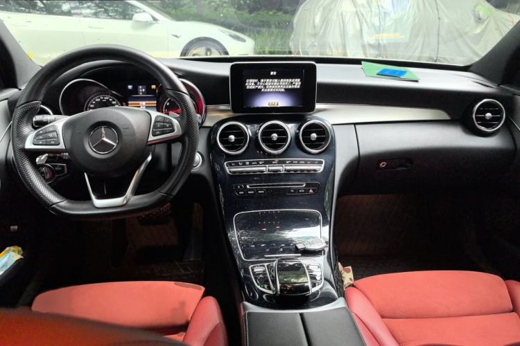 Used Mercedes-Benz C-Class 2017 Restyled C 200 Sport Edition Interior 2