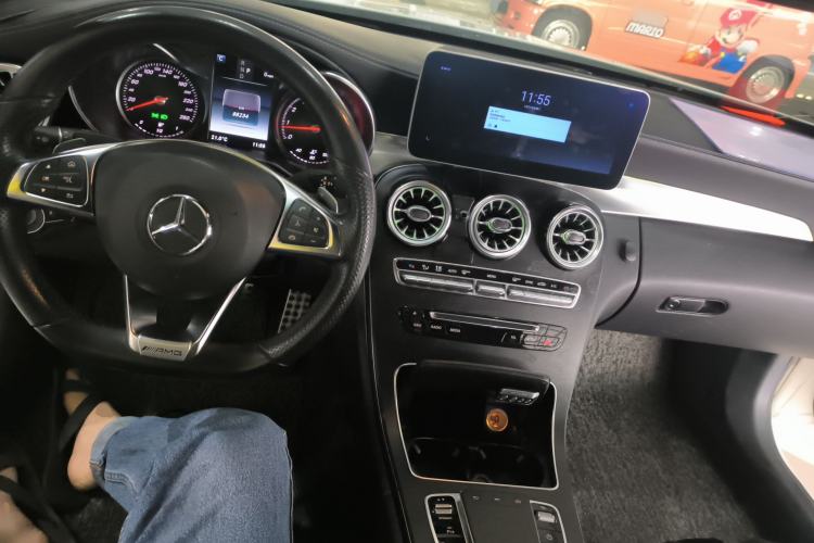Used Mercedes-Benz C-Class 2017 C 200 4MATIC Coupe Interior 2