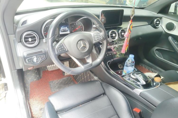 Used Mercedes-Benz C-Class 2017 C 200 4MATIC Coupe Interior 2