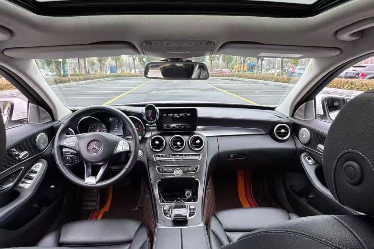 Used Mercedes-Benz C-Class 2017 C 180 L Sport Edition Interior 2