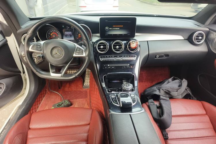 Used Mercedes-Benz C-Class 2017 C 300 Coupe Interior 2
