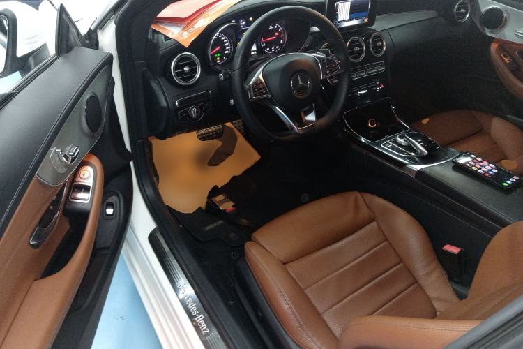 Used Mercedes-Benz C-Class 2017 C 200 Coupe Interior 3