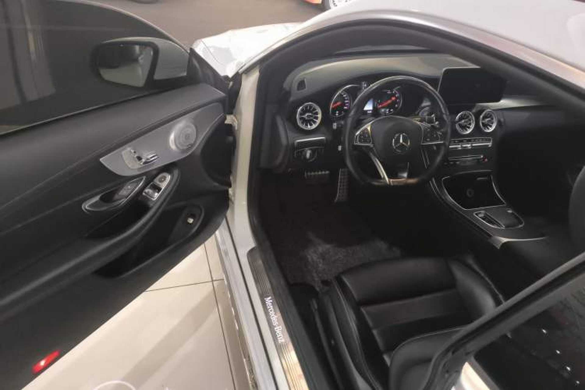 Used Mercedes-Benz C-Class 2017 C 200 4MATIC Coupe Interior 3