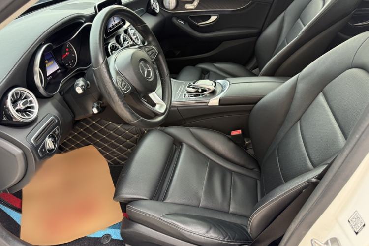 Used Mercedes-Benz C-Class 2017 C 200 L Sport Edition Interior 3