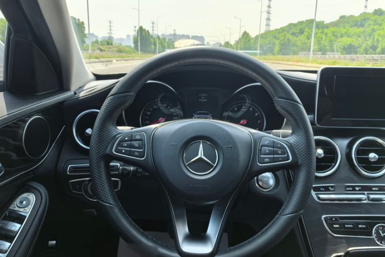 Used Mercedes-Benz C-Class 2017 C 180 L Sport Edition Interior 3